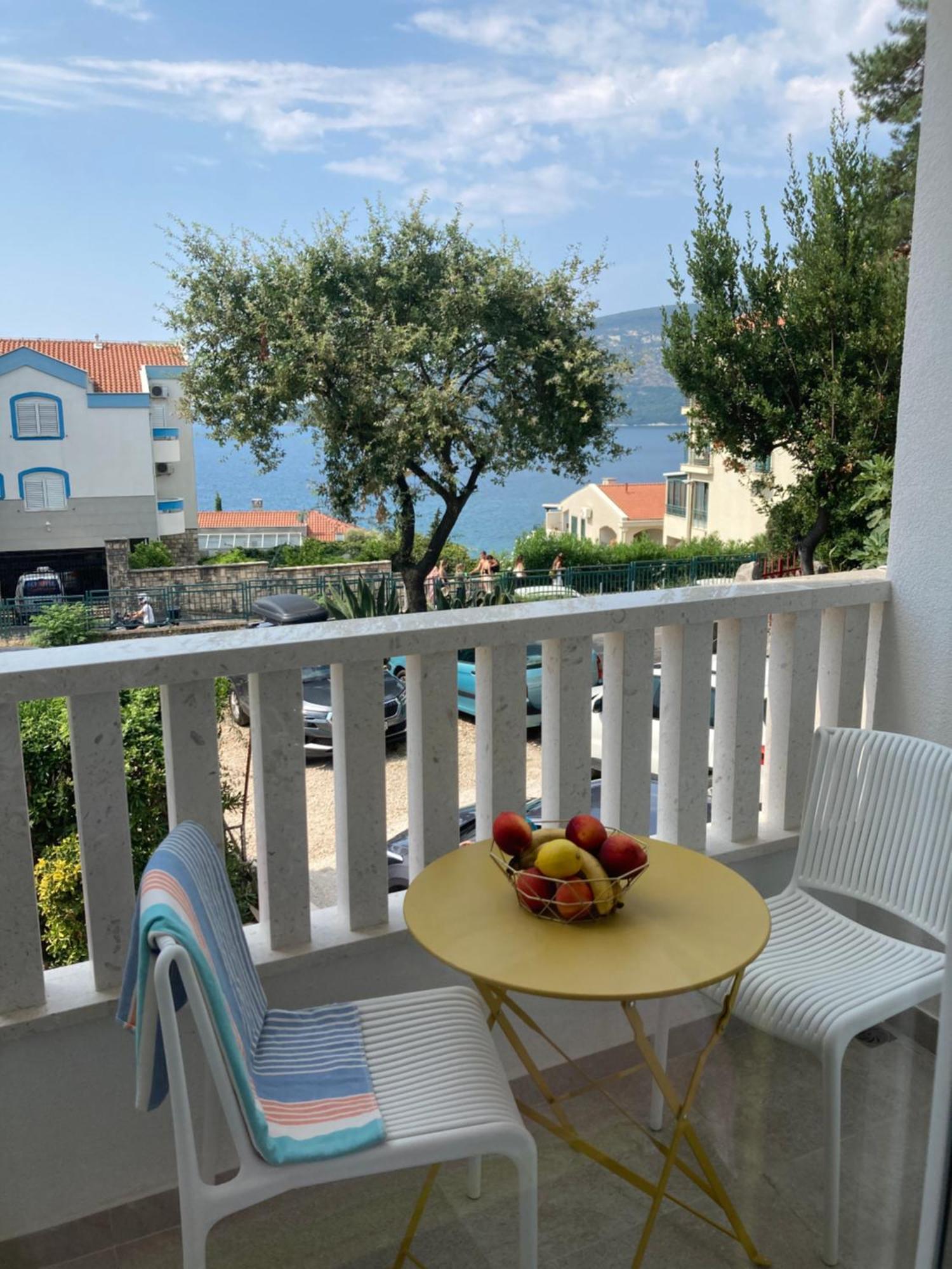 Apartments Milicevic Herceg Novi Luaran gambar